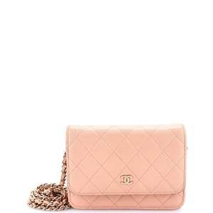 Chanel Wallet On Chain Quilted Lambskin #206077C19B